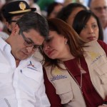 Ana García de Hernández, esposa de Juan Orlando Hernández, expresidente de Honduras.