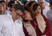 Ana García de Hernández, esposa de Juan Orlando Hernández, expresidente de Honduras.