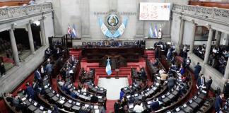 Por más de cinco horas, los diputados aprobaron el presupuesto general de la Nación. Foto: La Hora