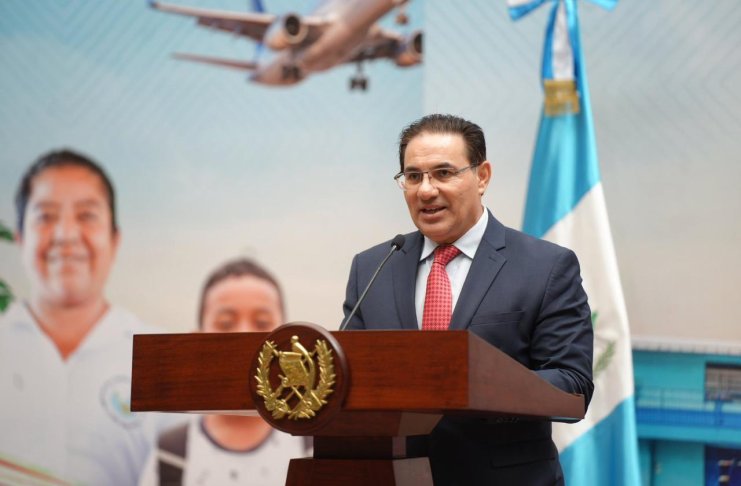 El ministro de Gobernación, Marco Antonio Villeda, desplegó tres grupos de investigación derivado de la muerte del alcalde de Masagua.