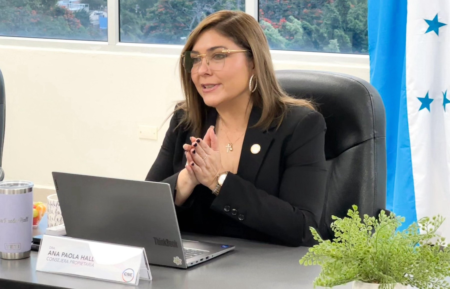 Elecciones en Honduras: presidenta del CNE denuncia presiones y bloqueos en el escrutinio especial