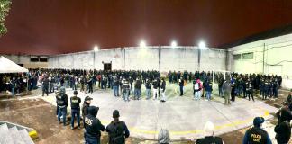 Diligencias de allanamiento