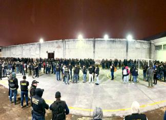 Diligencias de allanamiento