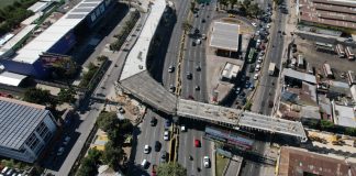 Estos son los trabajos que faltan para que el paso a desnivel de la Roosevelt sea habilitado.