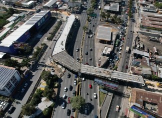 Sanciones por atraso en entrega del paso a desnivel de la Roosevelt depende de días de plazo.