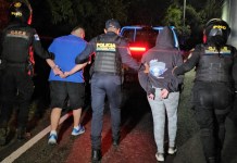 Recapturan a pareja que llevaba droga y más de Q20 mil en efectivo en ruta a Bárcenas Drogas