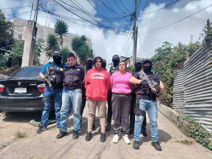 Comando antisecuestros logra la liberación de un menor de edad y la captura de presuntos responsables.