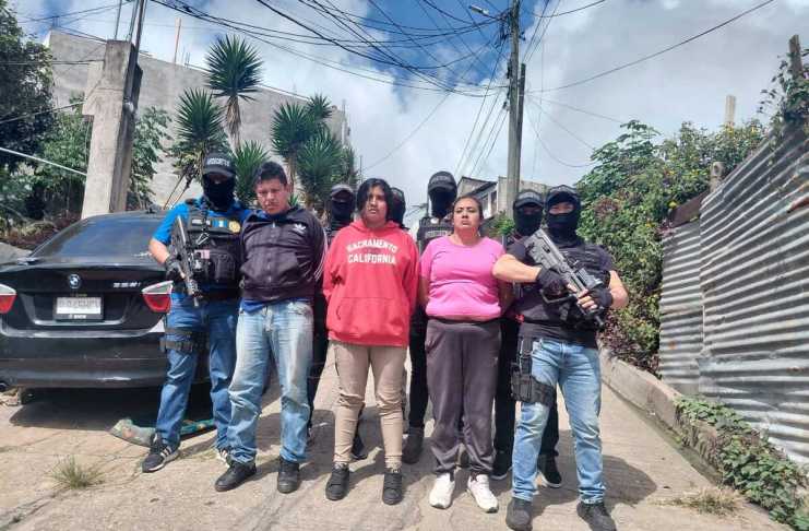 Comando antisecuestros logra la liberación de un menor de edad y la captura de presuntos responsables.