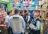 Como parte del Plan Belén 2025, autoridades de la Dirección de Atención y Asistencia al Consumidor (DIACO) compartieron sobre la realización de un operativo de inspección en la venta de juegos pirotécnicos en el mercado "La Terminal"