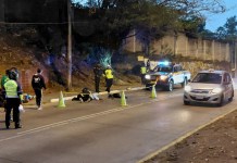 Motorista fallece tras perder el control en el bulevar La Pedrera, zona 6