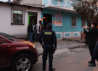 Ministerio Público y Policía Nacional Civil