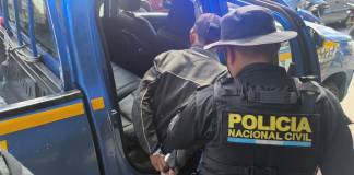 PNC reporta tres capturas en operativos de seguridad en El Guarda, zona 11 Capturas
