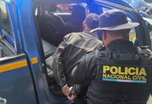 PNC reporta tres capturas en operativos de seguridad en El Guarda, zona 11 Capturas