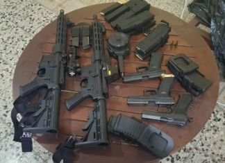 PNC armas incautadas