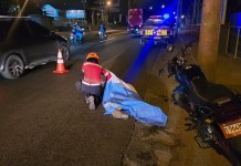Motorista muere en accidente de tránsito en el km 7 de la ruta al Atlántico Motociclista