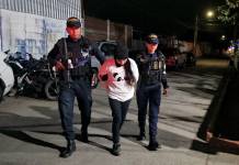 Policía Nacional Civil (PNC) informó sobre la captura de una mujer por la presunta comisión del delito de estafa y extorsión. Foto La Hora: PNC