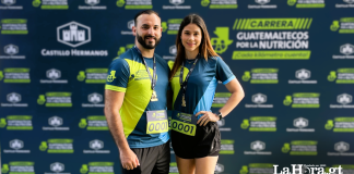 Carrera Guatemaltecos por la Nutrición "Cada Kilómetro Cuenta". Foto: La Hora/Víctor García.