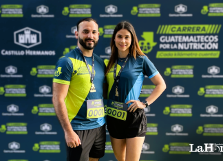 Carrera Guatemaltecos por la Nutrición "Cada Kilómetro Cuenta". Foto: La Hora/Víctor García.