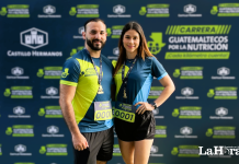 «Cada Kilómetro Cuenta»: una carrera por la nutrición infantil junto a Castillo Hermanos Carrera Guatemaltecos por la Nutrición "Cada Kilómetro Cuenta". Foto: La Hora/Víctor García.