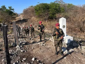 Ejército confirma enfrentamiento contra presuntos narcotraficantes en frontera de Huehuetenango