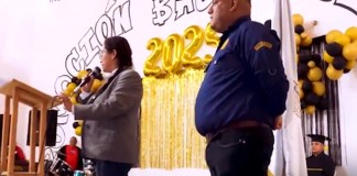 Graduación de privados de libertad de la Granja de Rehabilitación de Pavón. Foto La Hora: SP