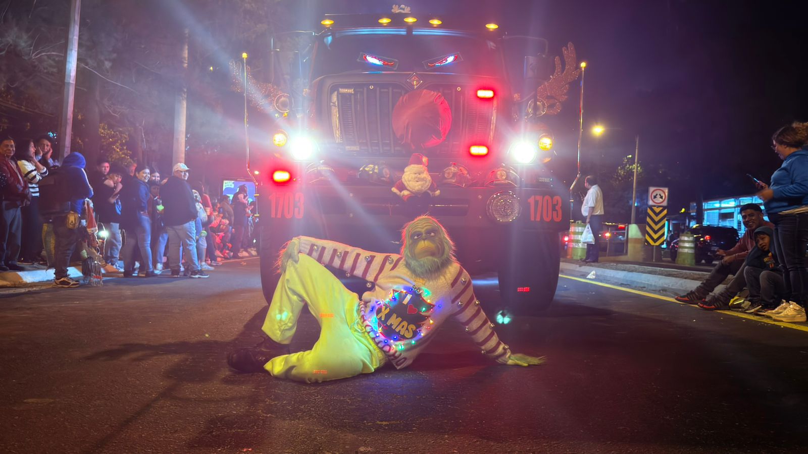 Foto La Hora: Bomberos Voluntarios.