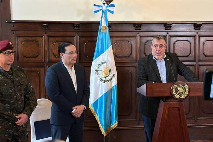 El presidente Bernardo Arévalo decretó Estado de Prevención en los municipios de Nahualá y Santa Catarina Ixtahuacán.