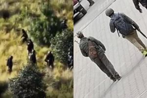 Video: Con uniformes y armas de alto calibre: así operó grupo armado en Sololá