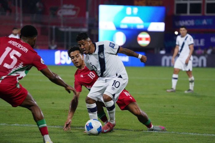 Guatemala repechaje Mundial 2026 Guatemala repechaje Mundial 2026