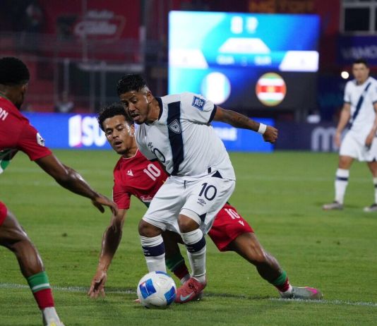 Guatemala repechaje Mundial 2026