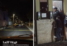 Hecho armado frente a residencial en zona 2. Foto La Hora: RRSS