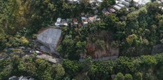 Covial informó que la ruta ha sido despejada luego de los trabajos realizados en la Avenida Hincapié. La Hora: Covial