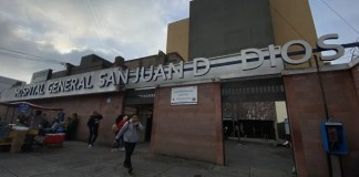 Hospital San Juan de Dios. Foto La Hora