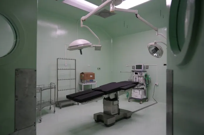 Hospital de Mazatenango Según las autoridades de Salud, al año estarían atendiendo entre 50 y 75 mil pacientes en la nueva clínica. Foto La Hora: Ministerio de Salud