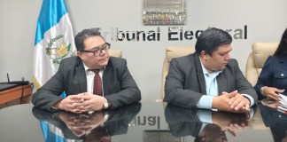 Las organizaciones cercanas a la fiscal general, Consuelo Porras y del exrector de la USAC buscan integrar la Comisión de Postulación de TSE. Foto La Hora: Engelberth Blanco