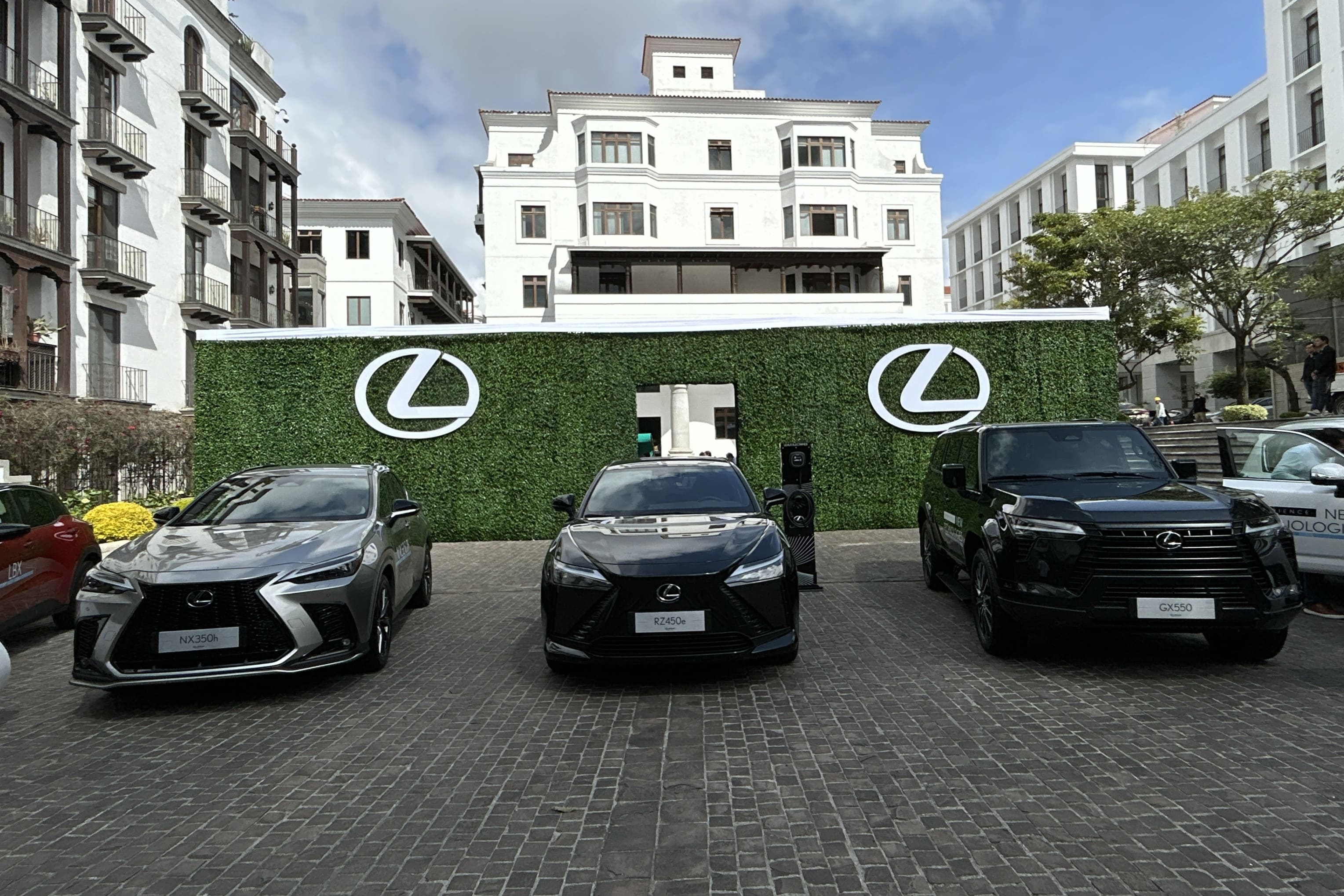 Guatemala avanza hacia cero emisiones con el portafolio electrificado de Lexus. Foto: La Hora/ José Orozco.
