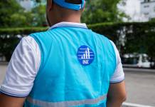 Encuestadores del Instituto Nacional de Estadística (INE). Foto La Hora: INE