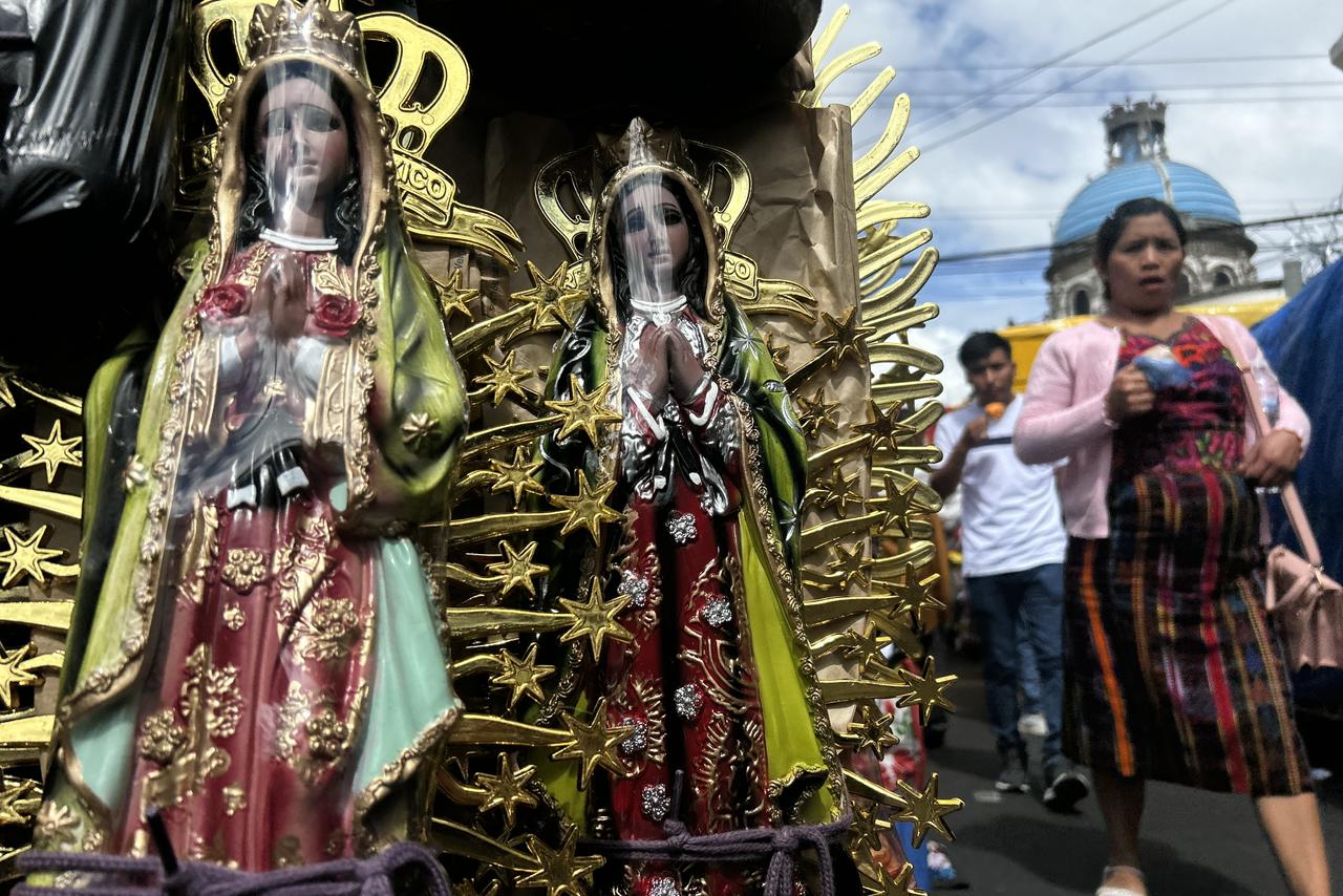 Este será el recorrido de la procesión de la Virgen de Guadalupe