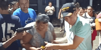 Imágenes revelan intento de ataque contra alcalde de Masagua 4 días antes