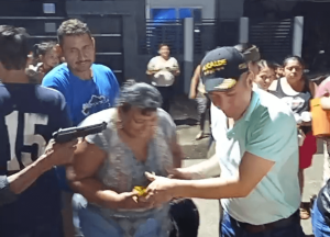 Imágenes revelan intento de ataque contra alcalde de Masagua 4 días antes