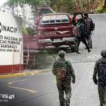 Inacif: Cuerpos de fallecidos por hecho armado en Nahualá no ingresaron a la morgue. Foto La Hora: Francisco Altán