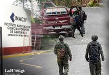 Inacif: Cuerpos de fallecidos por hecho armado en Nahualá no ingresaron a la morgue. Foto La Hora: Francisco Altán