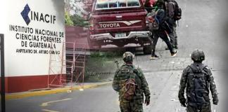 Inacif: Cuerpos de fallecidos por hecho armado en Nahualá no ingresaron a la morgue. Foto La Hora: Francisco Altán