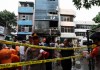 Incendio en edificio de Yakarta deja al menos 22 fallecidos y varios heridos Un incendio de gran magnitud en un edificio de siete niveles en Yakarta, Indonesia, dejó al menos 22 personas fallecidas y varias más heridas.