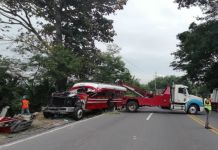 Archivo de Incidente de tránsito atendido por Provial en diciembre. Foto La Hora: Provial