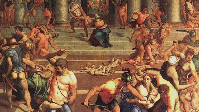 Cada 28 de diciembre se conmemora el día de los Inocentes. Foto: La Hora / Vatican News.