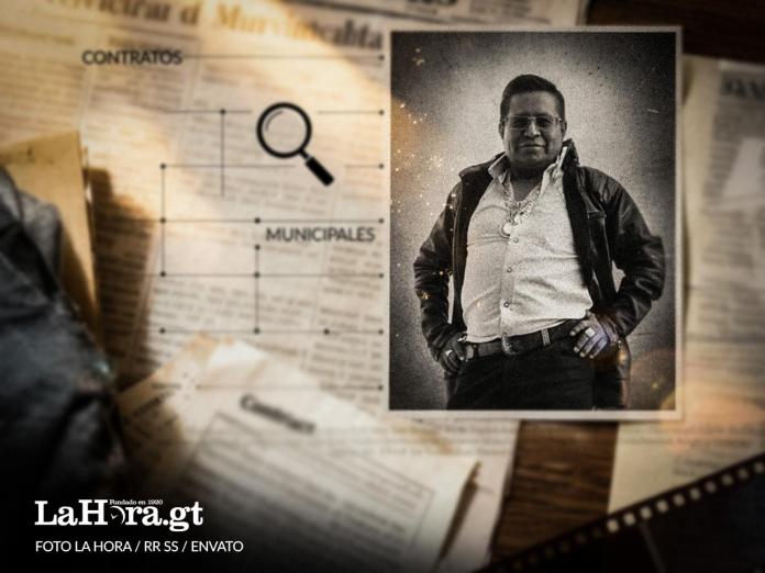 Elías Ramírez Andrés, excandidato a la alcaldía de El Tejar, Chimaltenango. Arte La Hora: Roberto Altán.