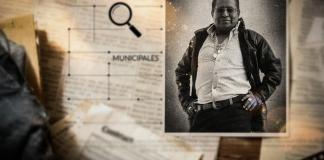 Elías Ramírez Andrés, excandidato a la alcaldía de El Tejar, Chimaltenango. Arte La Hora: Roberto Altán.