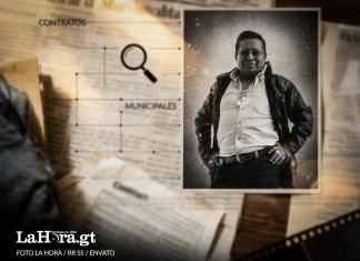 Elías Ramírez Andrés, excandidato a la alcaldía de El Tejar, Chimaltenango. Arte La Hora: Roberto Altán.