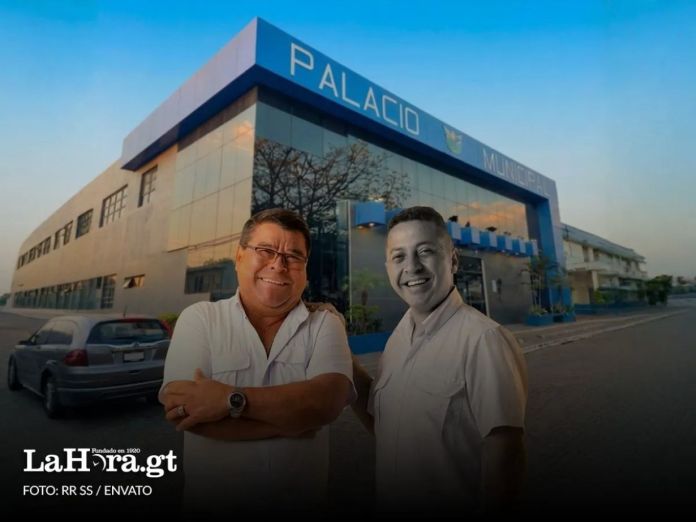 Israel Castillo-Nelson marroquin Israel Castillo ha sido nombrado como el sustituto del alcalde Nelson Marroquín, quien falleció en ataque armado.